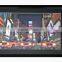 2016 newest design wood material led picture frame