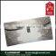 2015 New Fashion Lizard Skin Leather Lady Purse , Exotic Leather Lady Clutch Bag,genuine Ticket Travel Wallet Card Holder