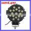 51watts led work light waterproof IP67 hot sell car jeep suv utv led lighting