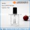 10ml wholesale nail polish glass bottle with brush