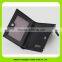 16468 Classic brand brown leather credit card holder wallet