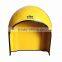 Outdoor fireplace hoods Koon telephone booth telephone hood