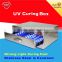 LED uv curing box, uv lamp, lcd separator Separator split screen machine UV glue oven