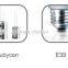 Singapore UL Approved LED Corn Lamps,100W with SAMSUNG 5630 LEDs and Rubycon Capacitors, Retrofit IP64 UL approved led corn bulb