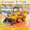 New Useful Chinese Skid Steer Loader With 4 in 1 Bucket