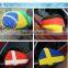 Custom rearview car mirror cover flag