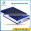 Portable 12000mAh Solar Power Bank for All Phone