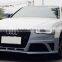 2013-2015 A4 upgrade to RS4 body kit PP material
