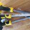 good quality of cold chisel with rubber handle 8"*14 -122