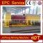High Capacity EW cell, desorption column, acid washing system