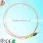 OEM Price 1m 1.5m SC SM MM 0.9mm fiber optic pigtail /jumpers