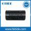 new product echargeable mini bluetooth keyboard with powerbank for samsung