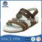 2016 Designer Arabic Traditional Leather Slide Sandals for Children