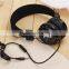 wire hidden headphones, wired headphones with mic single side headphone with mic