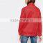 Daijun oem best quality windproof red jeans jacket women