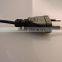2 pin power Plug with Cable type Europe standard 2 pin Plug for laptop with C7 connector and IEC C13 for electrical appliance