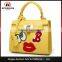 High demand products embroidery portable leather bag bulk buy from china