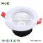 85lm/w Ra80 beam angle 35/60 degree 6 inch 12w led downlight cob