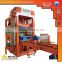 Construction machinery. QTY4-15 automatic concrete interlock machine