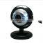 USB 2.0 6 LED PC 10x Digital Zoom Camera HD Webcam Camera