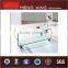 Top grade durability heated toughened glass office table