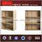  china newest espresso wood storage bookcase