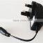 level VI plug in ac/dc adapter 12v 0.5a with CE/FCC/LVD/RoHs certificate