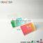 high transparent customized new design acrylic sign holder