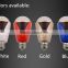 2016 3W Wireless Bluetooth Led Lamp Bulb Speaker Colorful LED Lamp Base Bluetooth Speaker