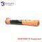 Single wooden handle nylon hair cosmetic brush set makeup tools