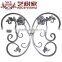 Ornamental Wrought Iron Components For Fence Gate Stair