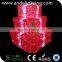 Giant Outdoor Present Box Motif Christmas Decoration Led Tree Light