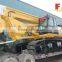 MOST Capable!!! Bored piles in CFA spiral machine, FAR250 Hydraulic rotary drilling rig, Heavy construction equipment