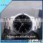 All Stainless Steel Japan Movement Business Men Anticlockwise Watch