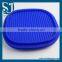 Trade Assurance Hot-sell Silicone colander,colored colanders with handle