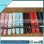 Leisure Style Matte Texture Multi Colors PU Leather Wrist Watch Band