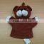 Plush Animal Glove Hand puppet for bathing