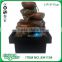 Ancient rhyme flow resin crafts humidifier water fountain located tabletop ornaments small waterwheel crock 2
