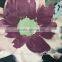 new 2016 beautiful flower print soft oxford fabric for lady clothing