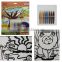 2016 Inmax kids fine tip no toxic paint brush pen set