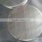 deep drawing aluminium circle made in china