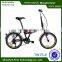 folding bike aluminium mechanical Vdisc brake lever Round Group alloy bearing integrated wheel