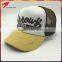 High quality Fashion hot fix stone corduroy 5 panel cap