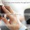 APP control 1527 learning code alarm wireless home security system with LCD alarm panel