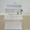custom acrylic lipstick tower spinning with logo