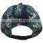 High Quality Custom Fashion 3D Raised Embroidered 6 Panel Denim Baseball Cap
