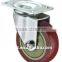 Antique Decorative Medium Duty PU Furniture Casters