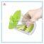 New Novelty lion and elephant FDA LFGB Certified non-slip silicone cup libs, food grade silicone cup covers, silicone cup libs