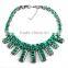 Acrylic Alloy Statement Necklaces Moroccan Wedding Jewelry