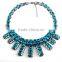 Acrylic Alloy Statement Necklaces Moroccan Wedding Jewelry